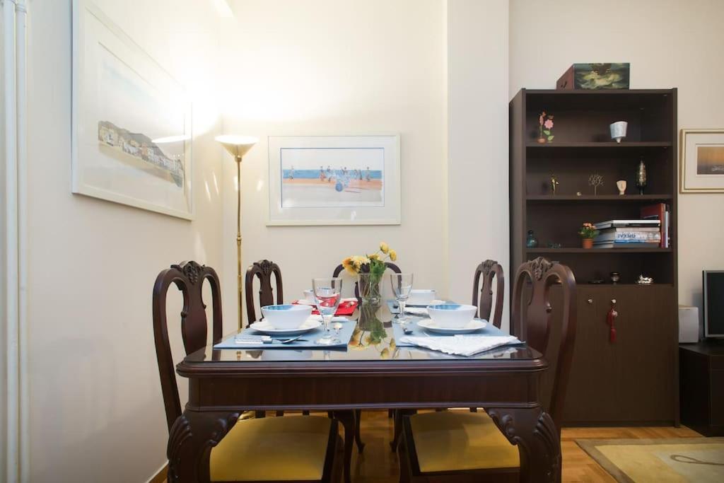 Top-Rated 1-Bedroom Apartment In The Heart Of Афіни Екстер'єр фото