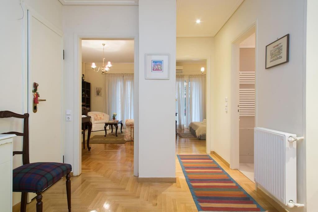 Top-Rated 1-Bedroom Apartment In The Heart Of Афіни Екстер'єр фото