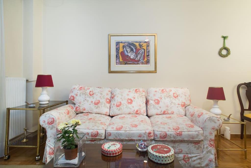 Top-Rated 1-Bedroom Apartment In The Heart Of Афіни Екстер'єр фото